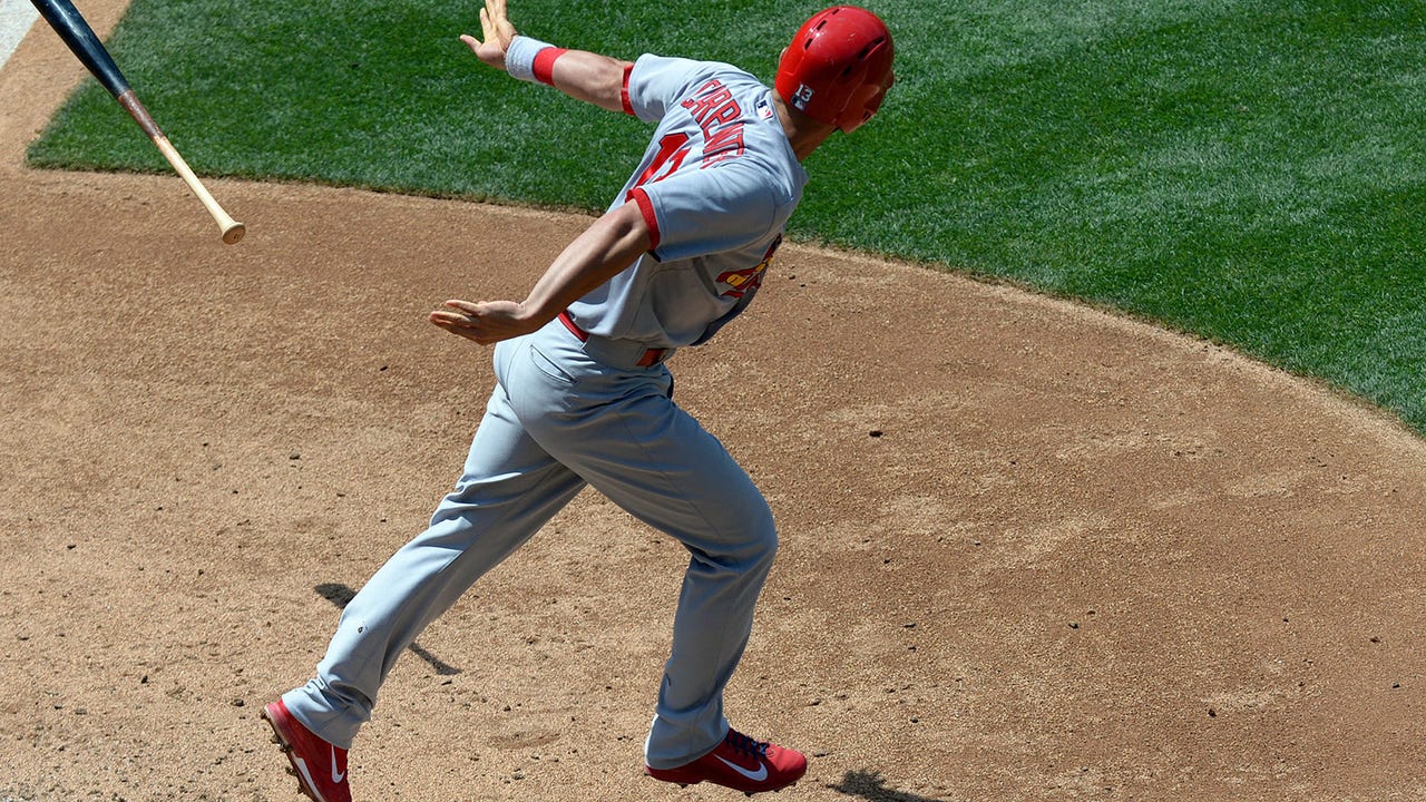 Cardinals value Carpenter's plate discipline more than his TCU coach did